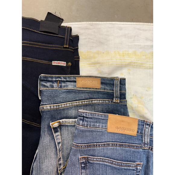 Lot Designer Jeans Women’s DVF Escada Ralph Lauren Levi’s Cambio Denim - Picture 4 of 16